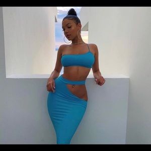 Maxi skirt set